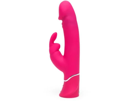 Vibrador Realistic Dual Density Rabbit Rosa Vibrador Realistic Dual Density Rabbit Rosa
