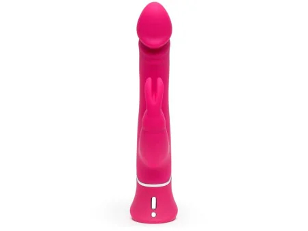 Vibrador Realistic Dual Density Rabbit Rosa Vibrador Realistic Dual Density Rabbit Rosa