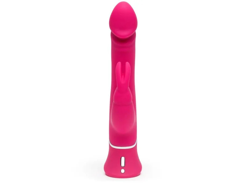 Vibrador Realistic Dual Density Rabbit Rosa