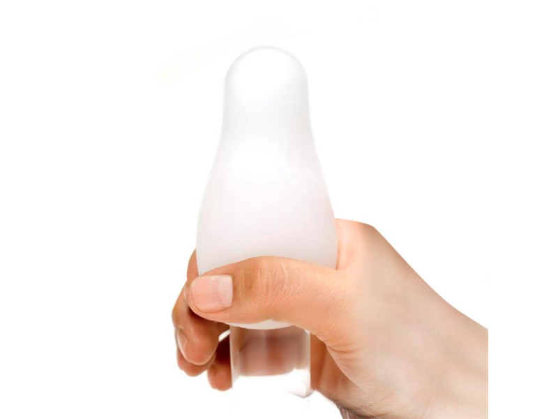 Grovy Huevo Masturbador Elastico Amarillo