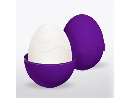 Spidey Huevo Masturbador Elastico Purpura