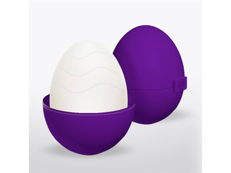 Spidey Huevo Masturbador Elastico Purpura