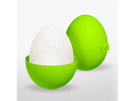 Bumpy Huevo Masturbador Elastico Verde