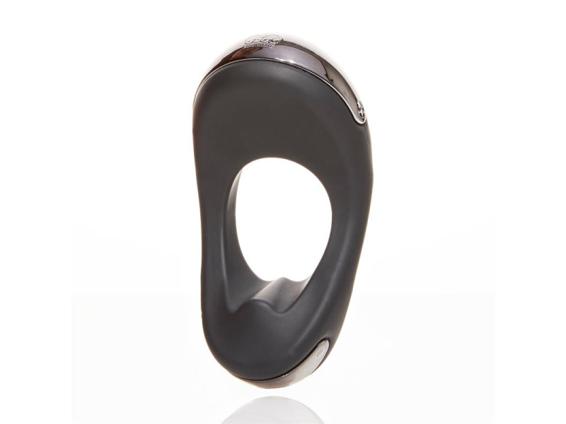 Anillo Vibrador Atom Plus Estimulacion Perianal Negro