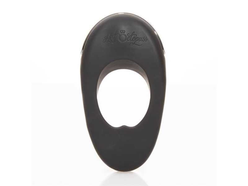 Anillo Vibrador Atom Plus Estimulacion Perianal Negro