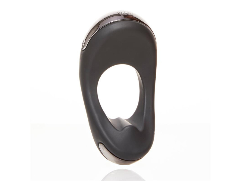 Anillo Vibrador Atom Plus Estimulacion Perianal Negro