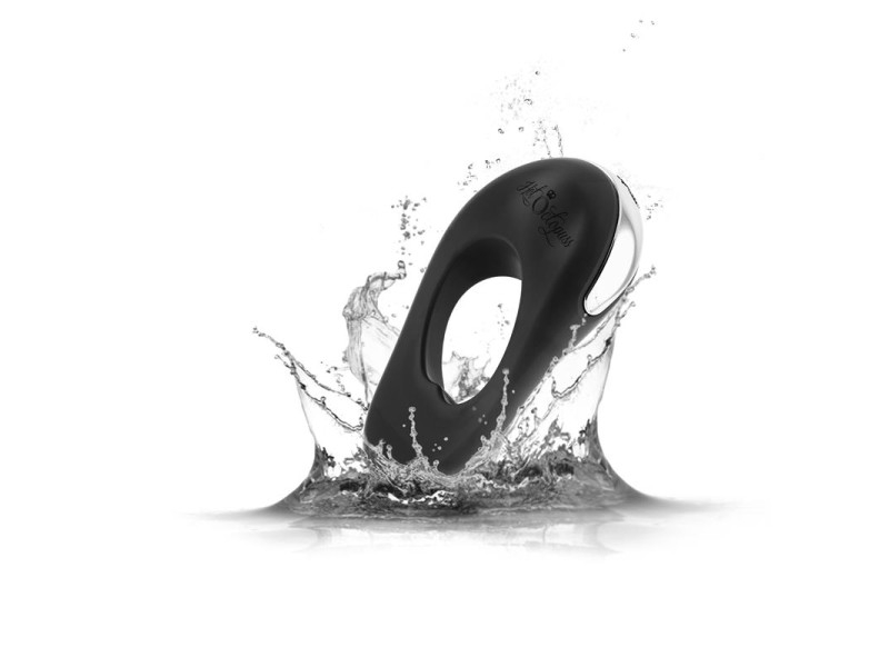 Anillo Vibrador Atom Plus Estimulacion Perianal Negro