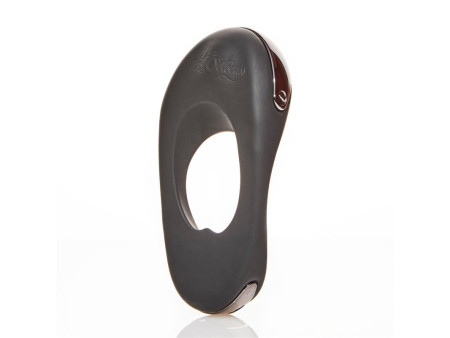 Anillo Vibrador Atom Plus Estimulacion Perianal Negro