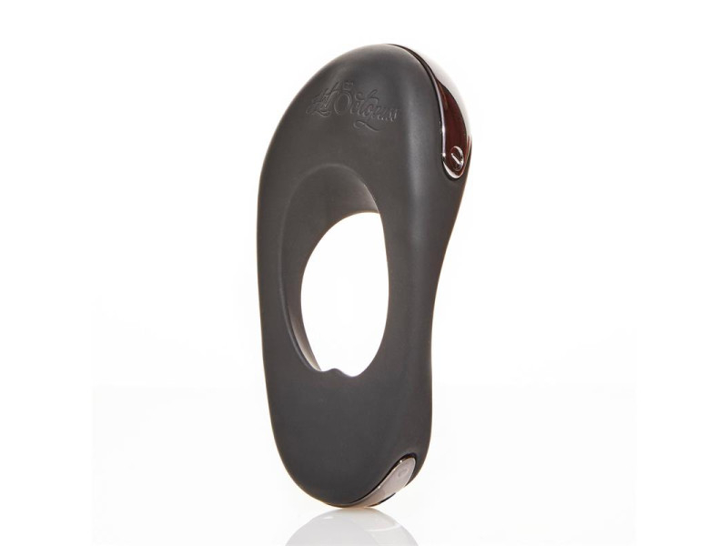 Anillo Vibrador Atom Plus Estimulacion Perianal Negro