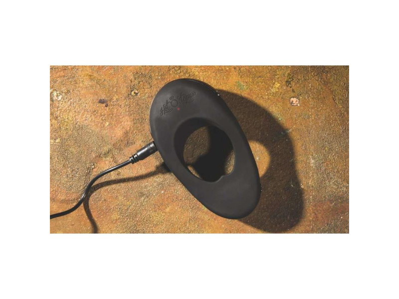 Anillo Vibrador Atom Plus Estimulacion Perianal Negro