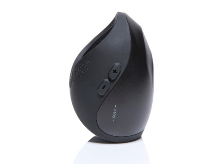Masturbador Masculino Pulse Solo Essential Negro Masturbador Masculino Pulse Solo Essential Negro