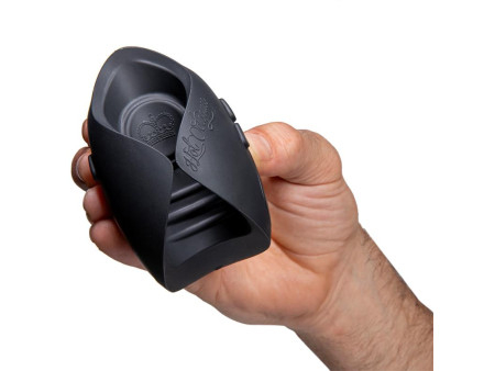 Masturbador Masculino Pulse Solo Essential Negro Masturbador Masculino Pulse Solo Essential Negro