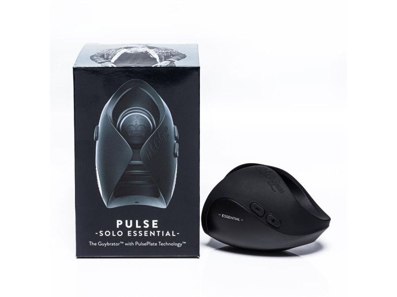 Masturbador Masculino Pulse Solo Essential Negro