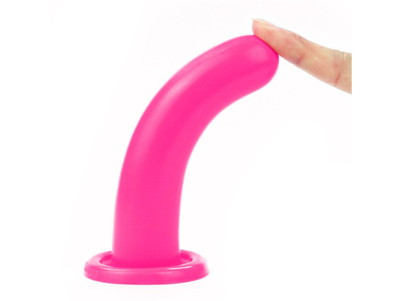 Estimulador Holy Dong 55 Silicona Liquida Rosa