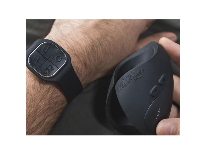 Masturbador Masculino Pulse Solo Lux Negro
