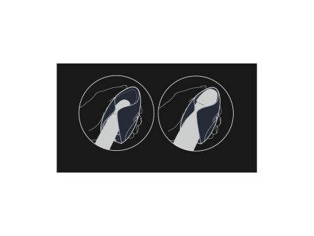 Masturbador Masculino Pulse Solo Lux Negro Masturbador Masculino Pulse Solo Lux Negro