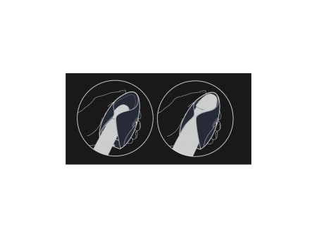 Masturbador Masculino Pulse Solo Lux Negro Masturbador Masculino Pulse Solo Lux Negro