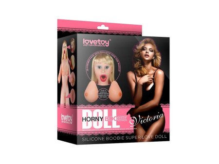 Muneca Inflable Boobie Super Love Doll