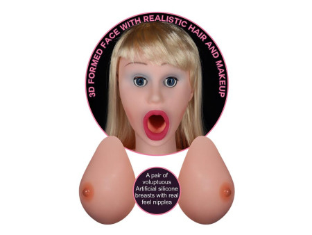 Muneca Inflable Boobie Super Love Doll Muneca Inflable Boobie Super Love Doll