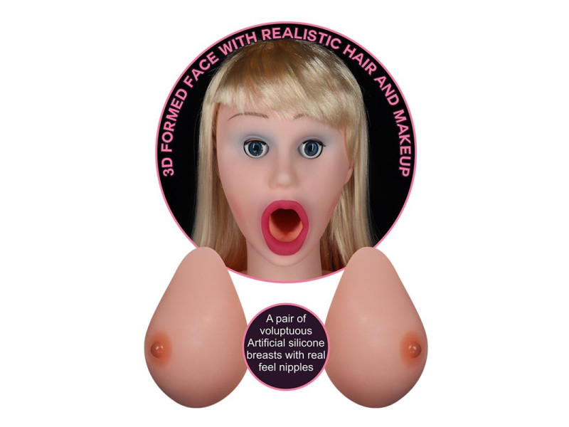 Muneca Inflable Boobie Super Love Doll