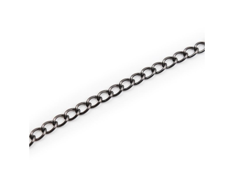 Pinzas Japonesas para Pezones con Cadena Negro