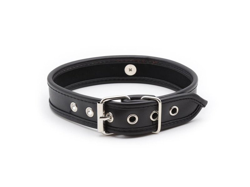 Collar con Aro Negro