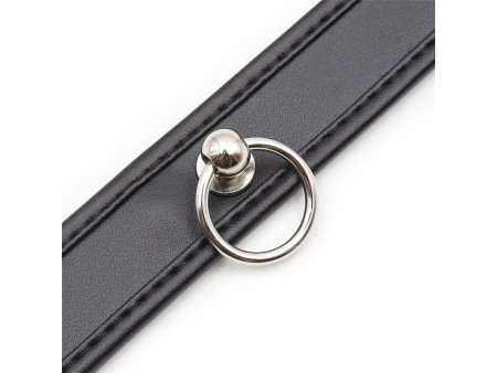 Collar con Aro Negro