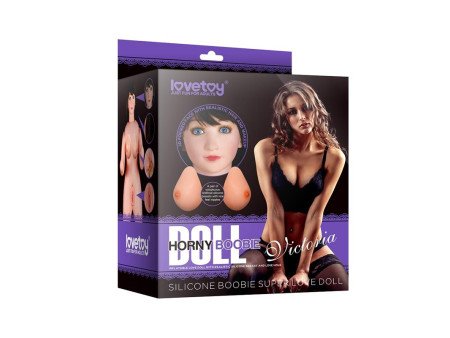 Muneca Inflable Boobie Super Love Doll