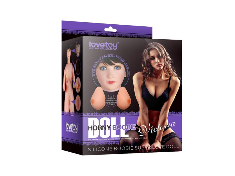 Muneca Inflable Boobie Super Love Doll