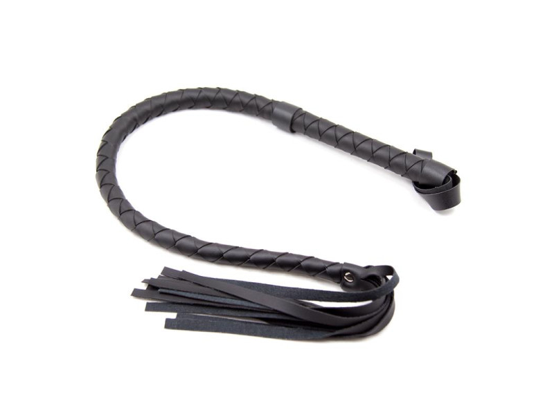 Latigo Largo 85 cm Negro