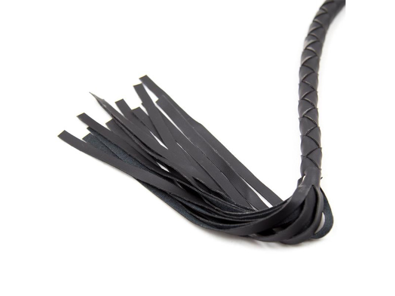 Latigo Largo 85 cm Negro