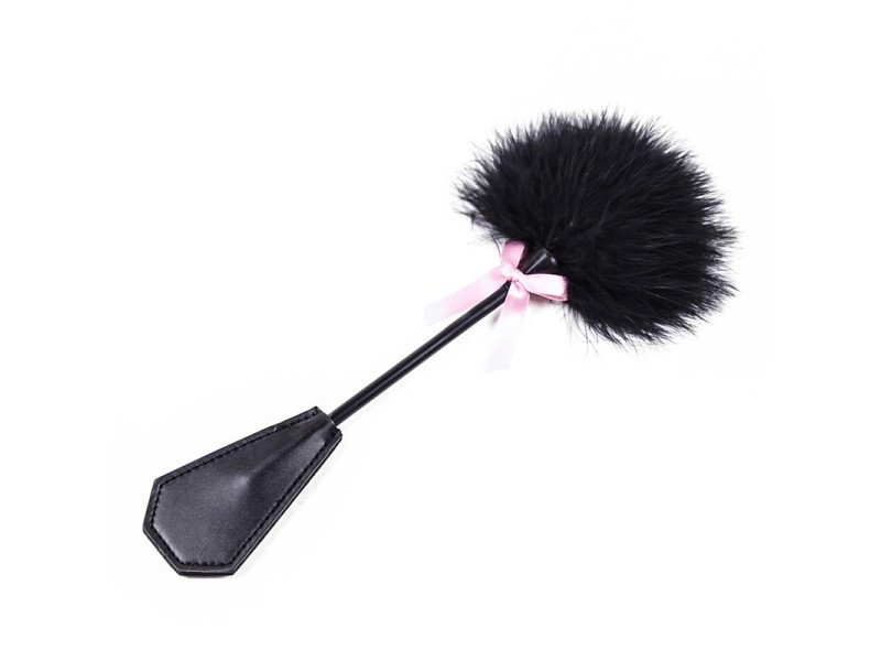 Plumero y Pala 2 en 1 29 cm Negro