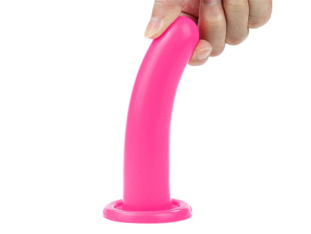Estimulador Holy Dong 55 Silicona Liquida Rosa