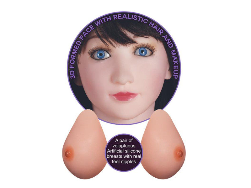 Muneca Inflable Boobie Super Love Doll