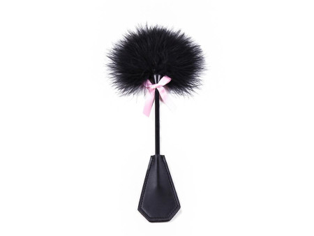 Plumero y Pala 2 en 1 29 cm Negro