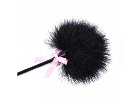 Plumero y Pala 2 en 1 29 cm Negro