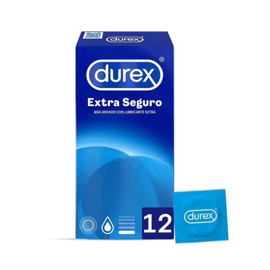 Preservativos Extra Seguro 12 Unidades