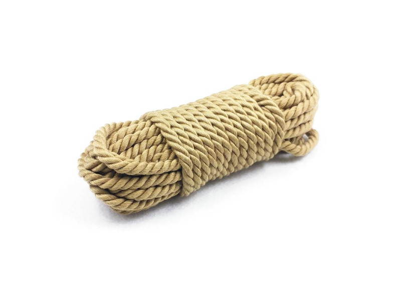 Cuerda de Canamo Sintetico para Bondage 10 metros