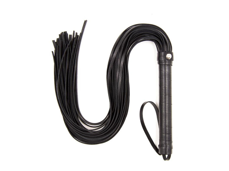 Flogger Mango de Metal 69 cm Negro Flogger Mango de Metal 69 cm Negro