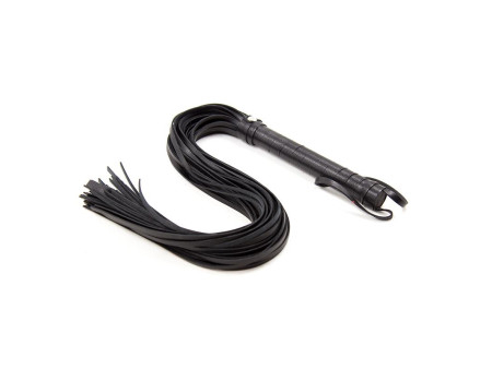 Flogger Mango de Metal 69 cm Negro Flogger Mango de Metal 69 cm Negro