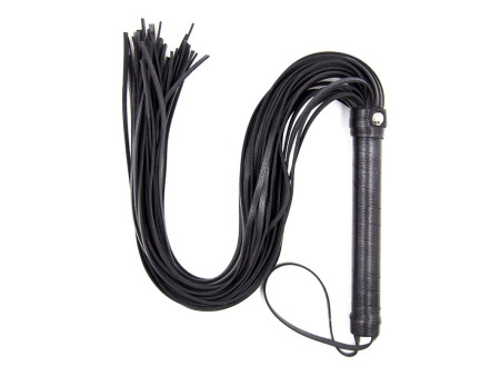 Flogger Mango de Metal 69 cm Negro Flogger Mango de Metal 69 cm Negro