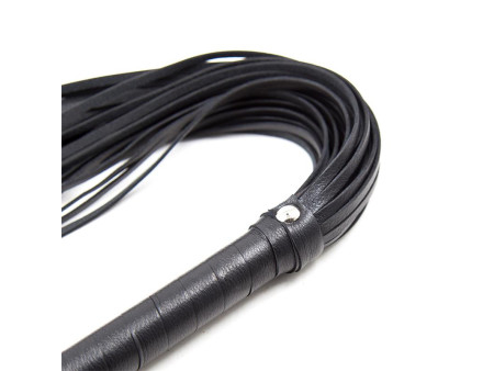 Flogger Mango de Metal 69 cm Negro Flogger Mango de Metal 69 cm Negro