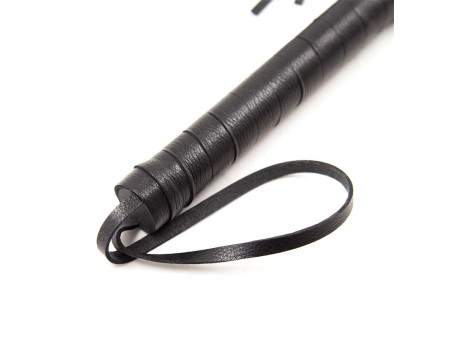 Flogger Mango de Metal 69 cm Negro Flogger Mango de Metal 69 cm Negro