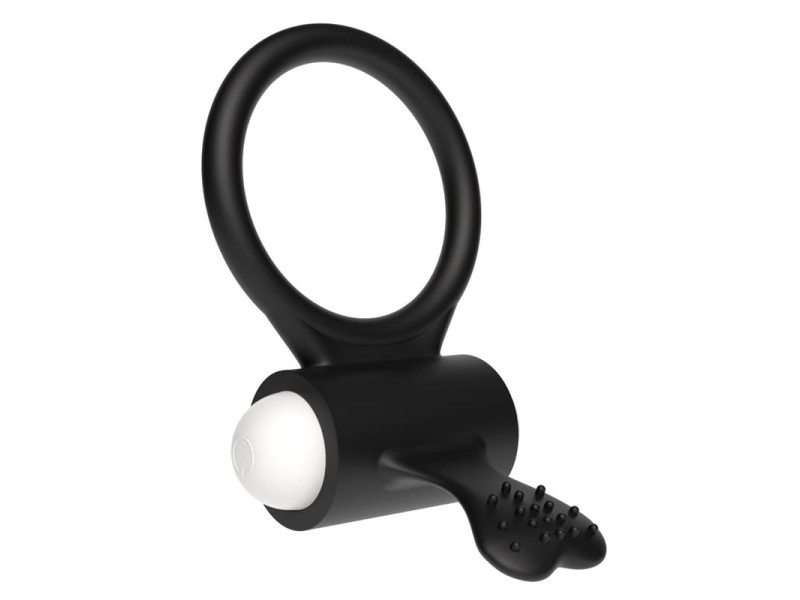 Anillo Vibrador Power Clit Negro