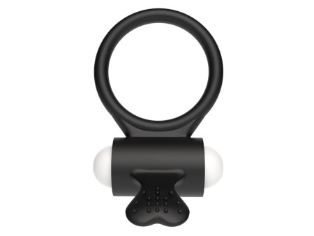Anillo Vibrador Power Clit Negro