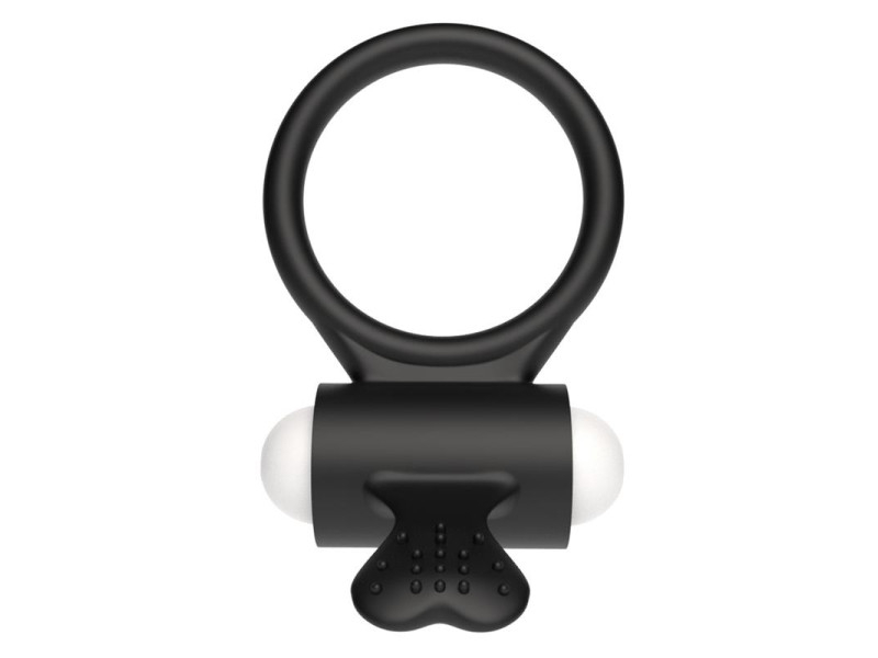 Anillo Vibrador Power Clit Negro