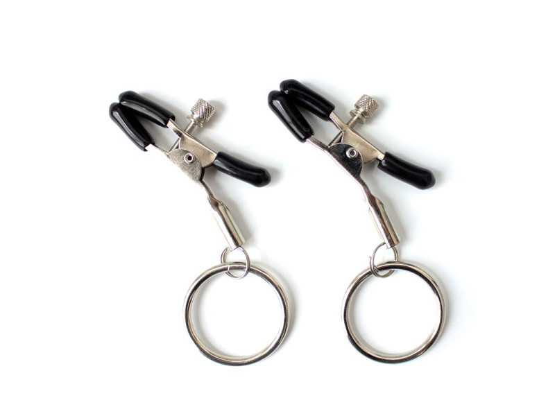 Pinzas para Pezones con Aro Metal