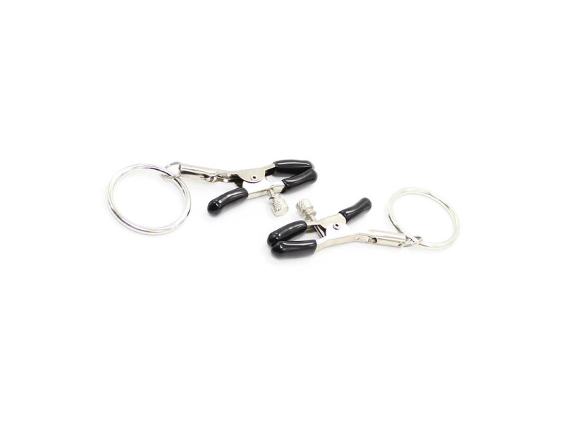 Pinzas para Pezones con Aro Metal