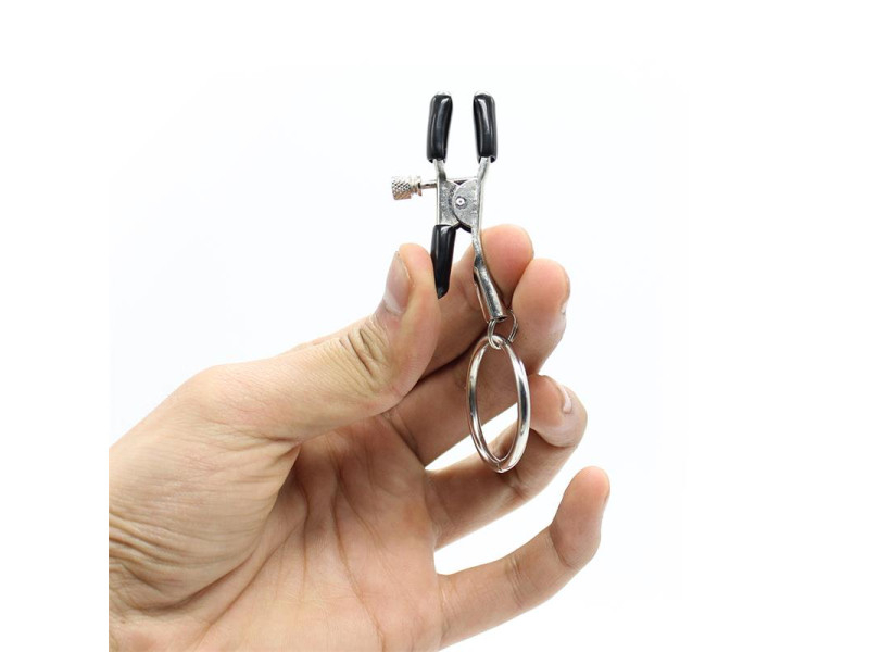 Pinzas para Pezones con Aro Metal