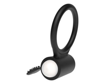 Anillo Vibrador Power Clit Negro